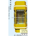 Sightseeing Elevator with Stainless Steel Round Handrail